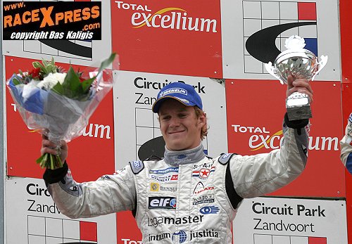 carlo podium